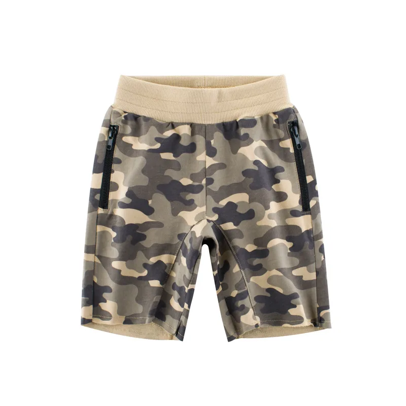 Trousers Sweatpants Kids Summer Boys Cotton Children Beachwear Sport Loose Camouflage Toddler Print Trousers