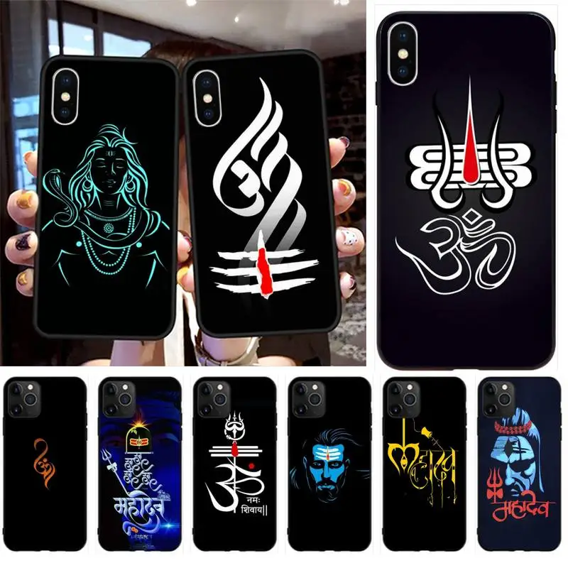 Hinduism лорд шива махакал мягкий чехол на заказ для телефона iPhone 11 pro XS MAX 8 7 6 6S Plus X 5S SE