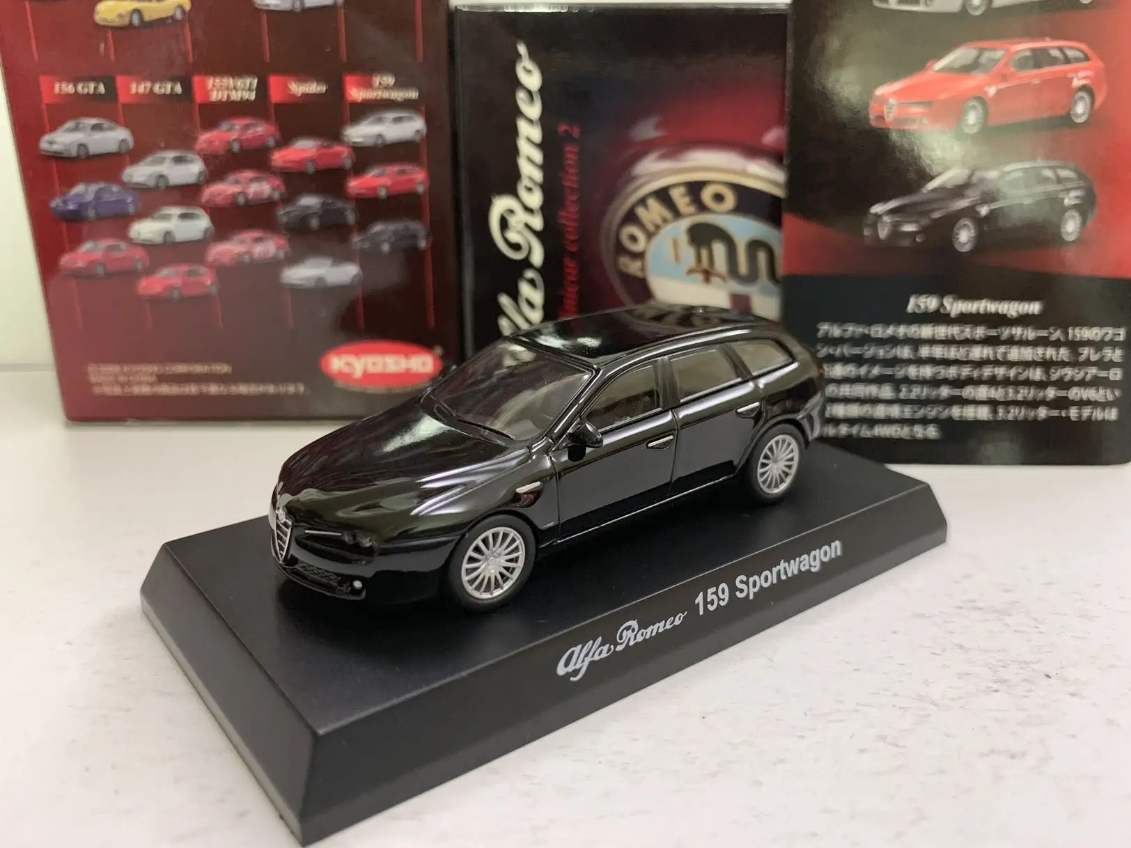 Модель-тележки-kyosho1-64-alfa-romeo-159-sportwagon