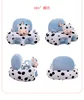 Cute Cartoon Baby Sofa Cover Learning to Sit Seat Feeding Chair Case Kids Baby Sofa Skin Infant Baby Seat Sofa Without Cotton ► Photo 2/6