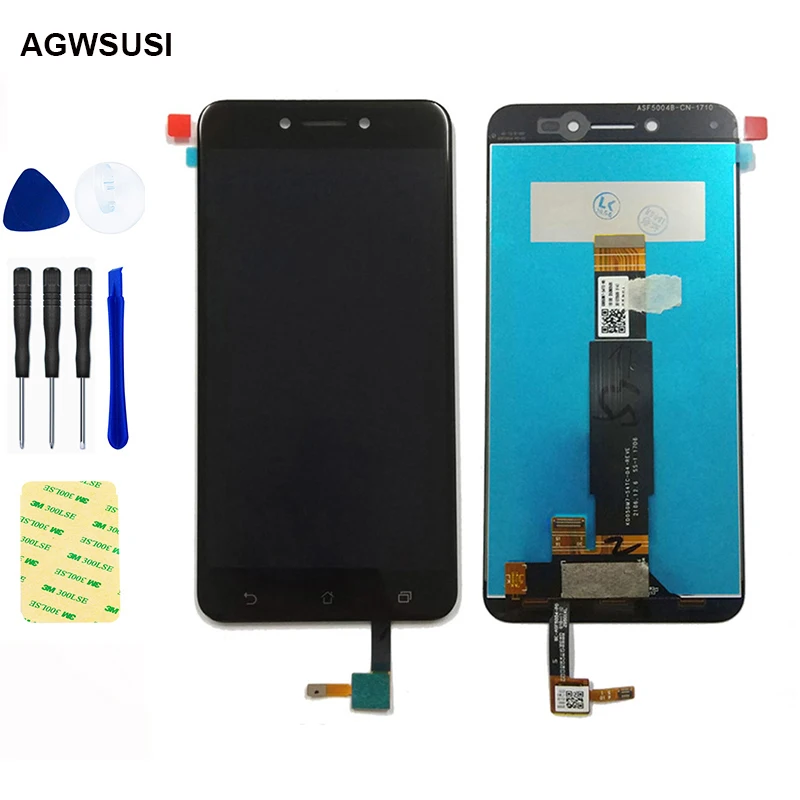 Per Asus Zenfone Live Zb501Kl X00Fd Touch Screen Digitizer Sensor Pannello In Vetro + Display Lcd Monitor Screen Module Assembly