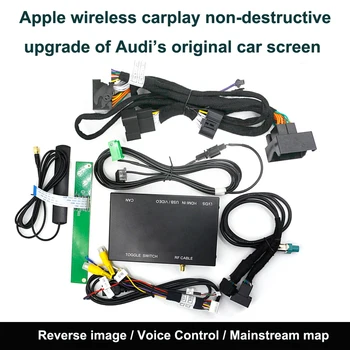 

Apple wireless carplay non-destructive upgrade for Audi A4L A5 Q7 Q2 A3 Q5 original car screen