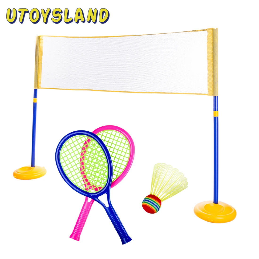 Stonebanks Badminton Tennis Balls Set Kids Parent-Child Educational Game Toy
