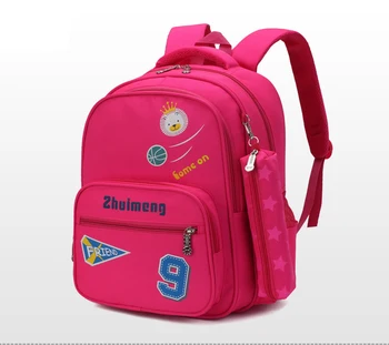 

Orthopedic Backpack Children School Bags for Boys Girls Kids Travel Backpacks Nylon Waterproof Primary Book Bag Mochila Infantil