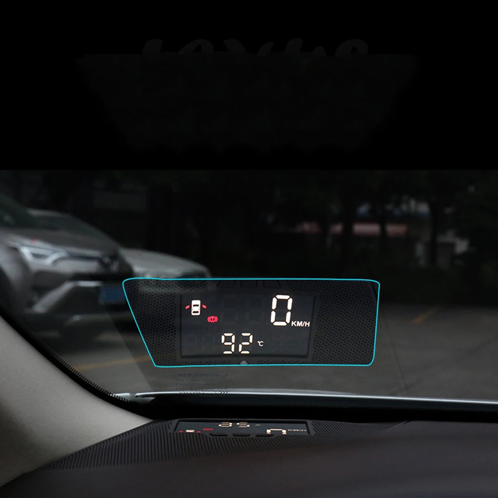 Carманго для Lexus RX300 RX200t- HUD Дисплей на голову автомобиля-Стайлинг превышение скорости Предупреждение лобовое стекло проектор сигнализация
