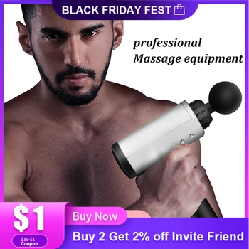 

Massage Gun Hypervolt Percussion Deep Tissue Muscle Test Relief Pain Tools Relaxation Body Massager For Men Female Massagers Gun