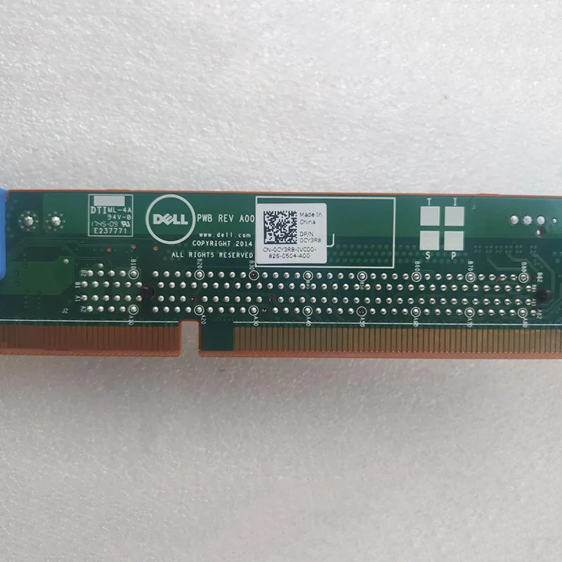 Новые переходные карты CY3R8 0CY3R8 JR5D2 2 слота 1 PCI E для PowerEdge R630|Компьютерные кабели и