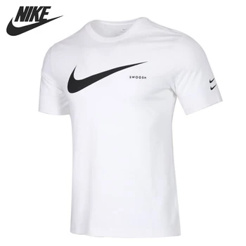 

Original New Arrival NIKE AS M NSW SWOOSH HBR SS TEE Men's T-shirts short sleeve Sportswear