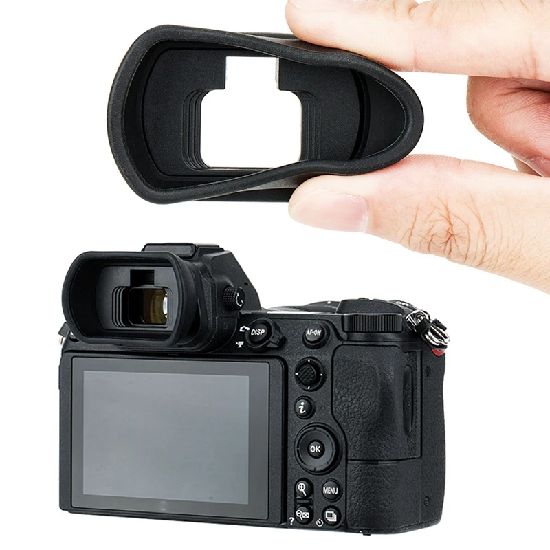Nuovo Morbido Silicone Esteso Eyecup Dk-29 Dk29 Dk 29 Per Nikon Z5 Z6 Z7 Z6Ii Z7Ii Ii Oculare Mirino Per Fotocamera