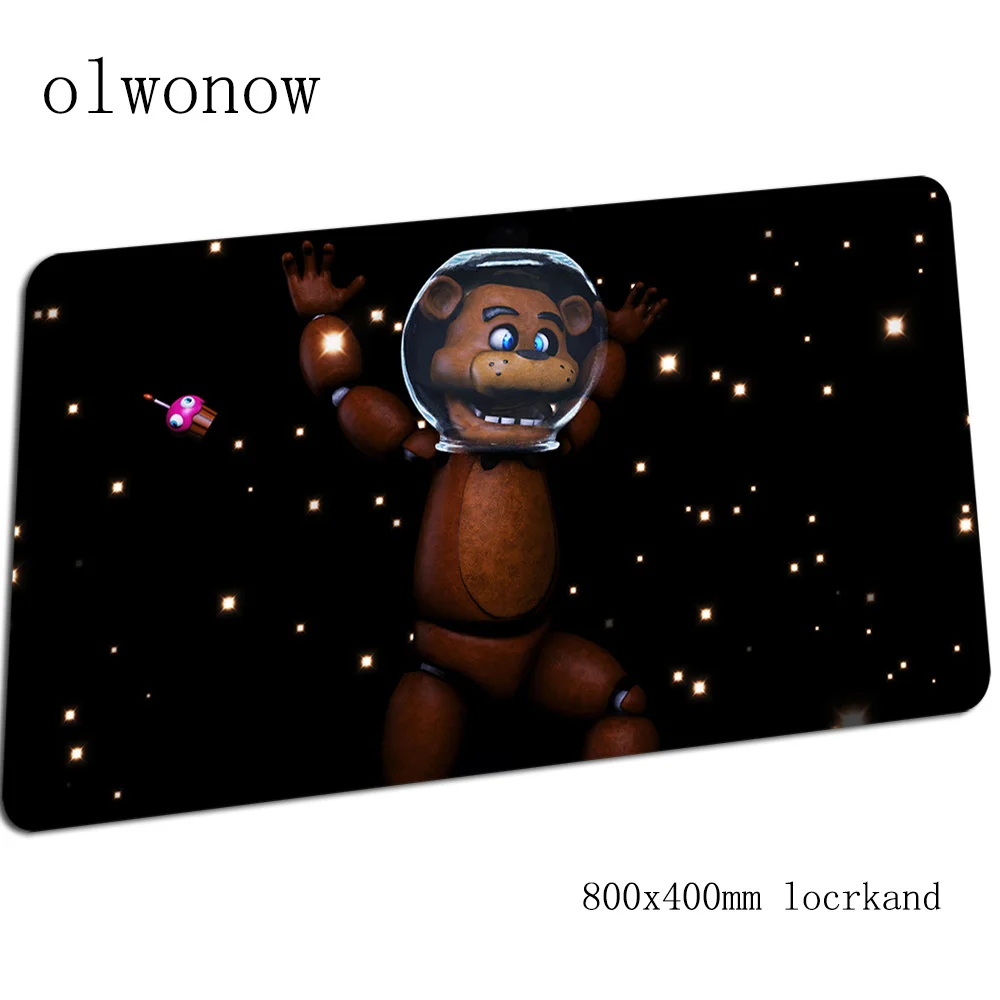 Five Nights at Freddy's» «пять ночей у Фредди» коврик для мыши 80x40 см игровой коврик для мыши Коврик для нетбука Новое поступление padmouse игры pc gamer коврики геймпад - Цвет: Size 800x400x2mm