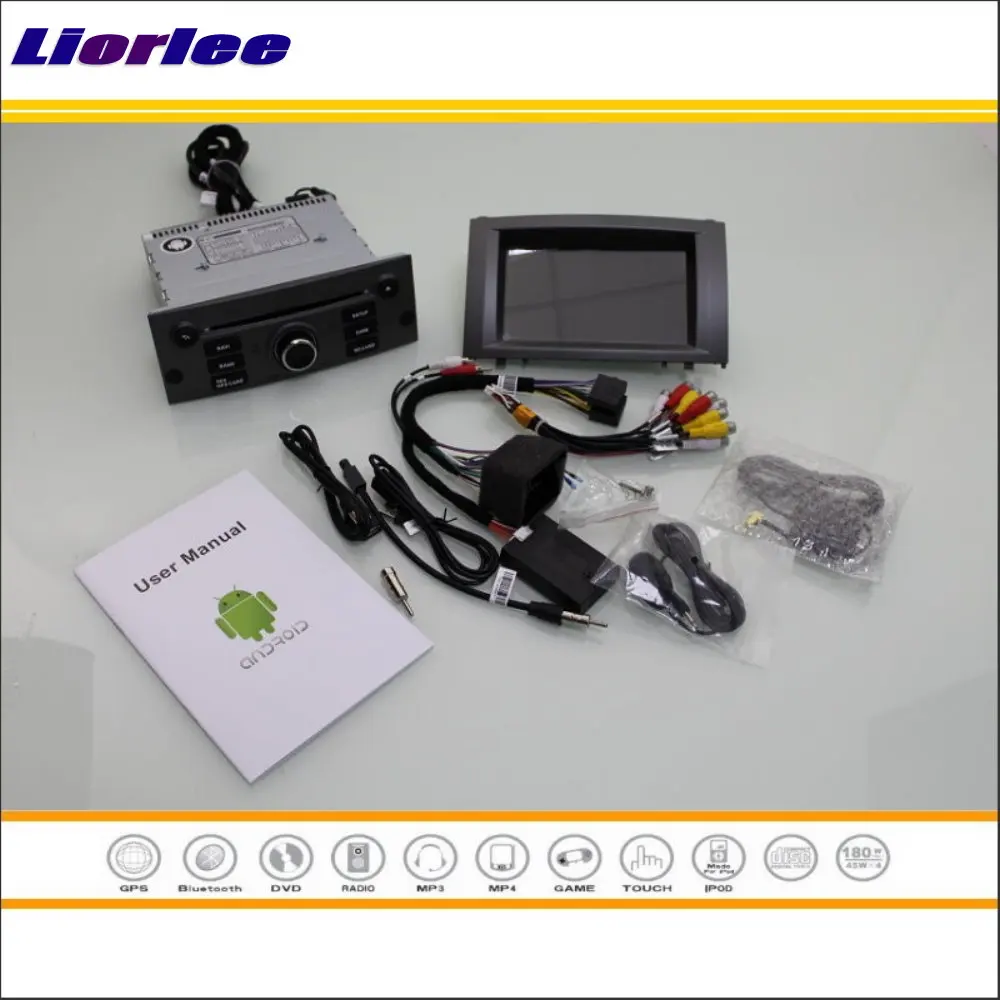 

Liorlee For Peugeot 407 2004-2010 Car Stereo Radio GPS MAP NAV NAVI Navigation 1080P Touch Screen W8 Multimedia System