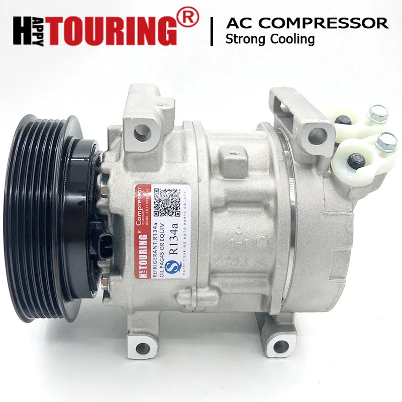 Compressore Ac 5 Sa12C Per Aston Martin Db9 Dbs Muslimatexmuslimah 447180-7460 Muslimexayb