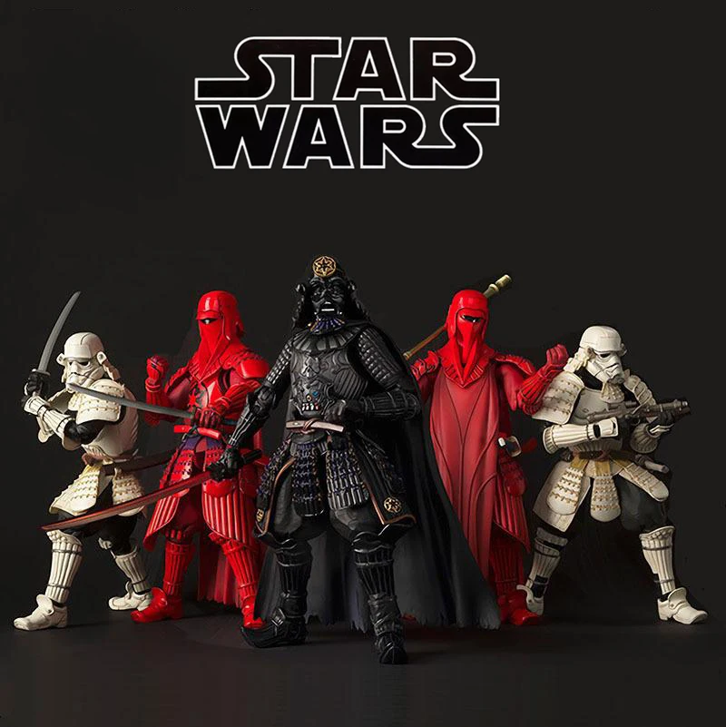 17cm Star Wars Figure The Bounty Hunter Boba Fett Darth Vader Anime Figurine Action Toy Figures Baby Yoda Birthday Gift | Игрушки и