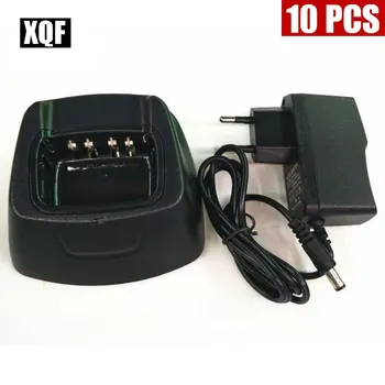

XQF 10PCS Original Desktop Charger For Puxing PX-333 PX325 PX358 Radio