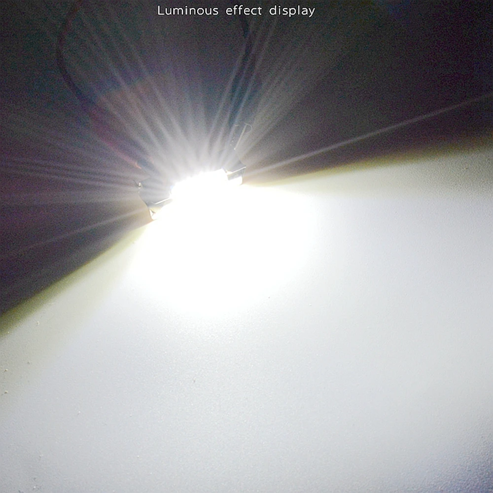 31mm 36mm 39mm 41mm C5W C10W  ֵ CSP LED , ڵ   Canbus   ڵ ׸  , 4 