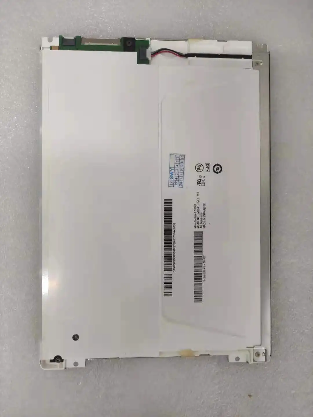 AUO-pantalla ЖК-дисплей оригинальный de 8 4 дюймов G084SN03 V2 V.2 V.3 V3 resolución светодиодный 800x600 |