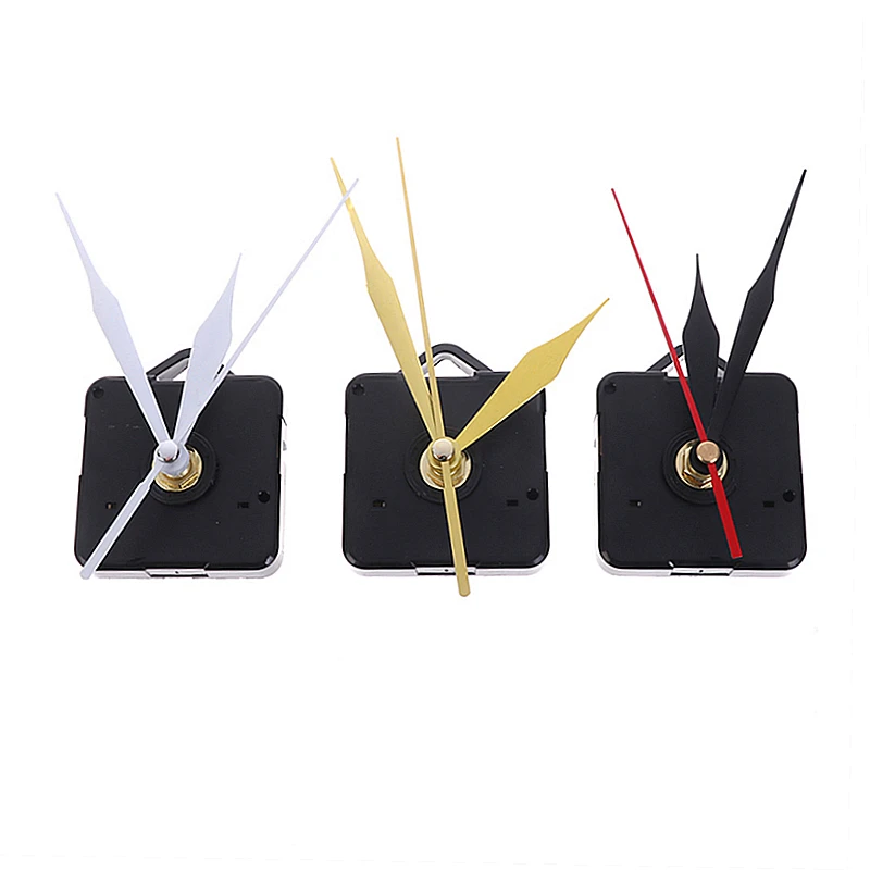 1 Set Professional Clock Mechanism Clockwork Practical Quartz Wall Clock Movement DIY Clocks Replacement Parts Kit Wholesale