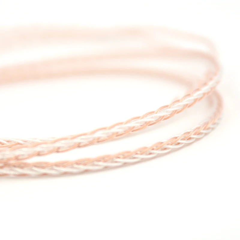 1pieces 5N OFC copper upgrade audio earphone wire headphone cable for headset HD700