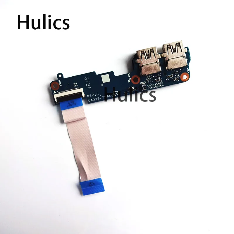 

Hulics Used FOR HP 15-CS 15-CW USB Small Board Interface DAG7BFTB8C0 With Cable