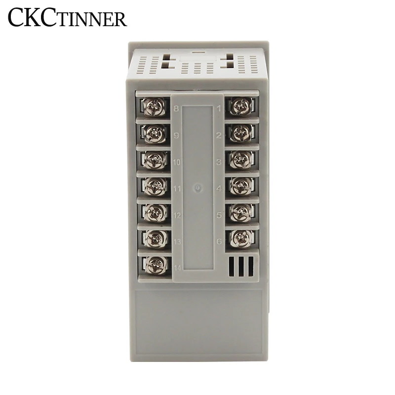 Digital Temperature Controller Time and Temperature Integration Control Instrument Relay SSR THF-2000 AC85-AC265V 50Hz Digital Display PID K-type