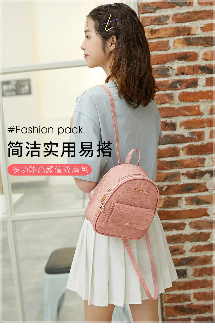 Fashion Backpack Mini Leather Children Backpack Women Printing Backpack  41562 From Fubar888, $76.5