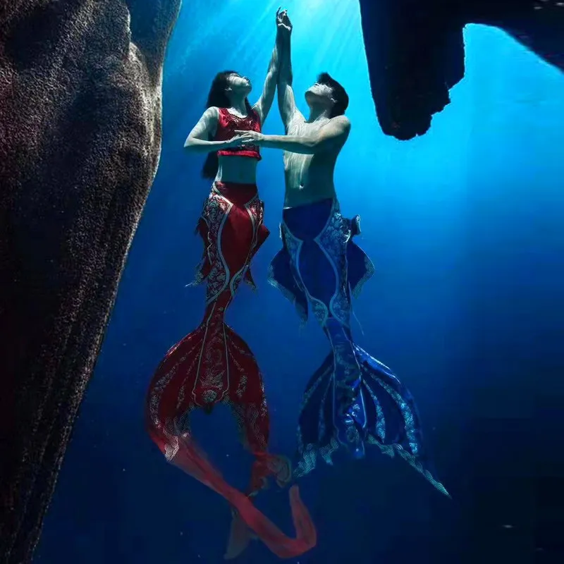 Рисунок 2 - Высококачественный купальник-Русалка с хвостом