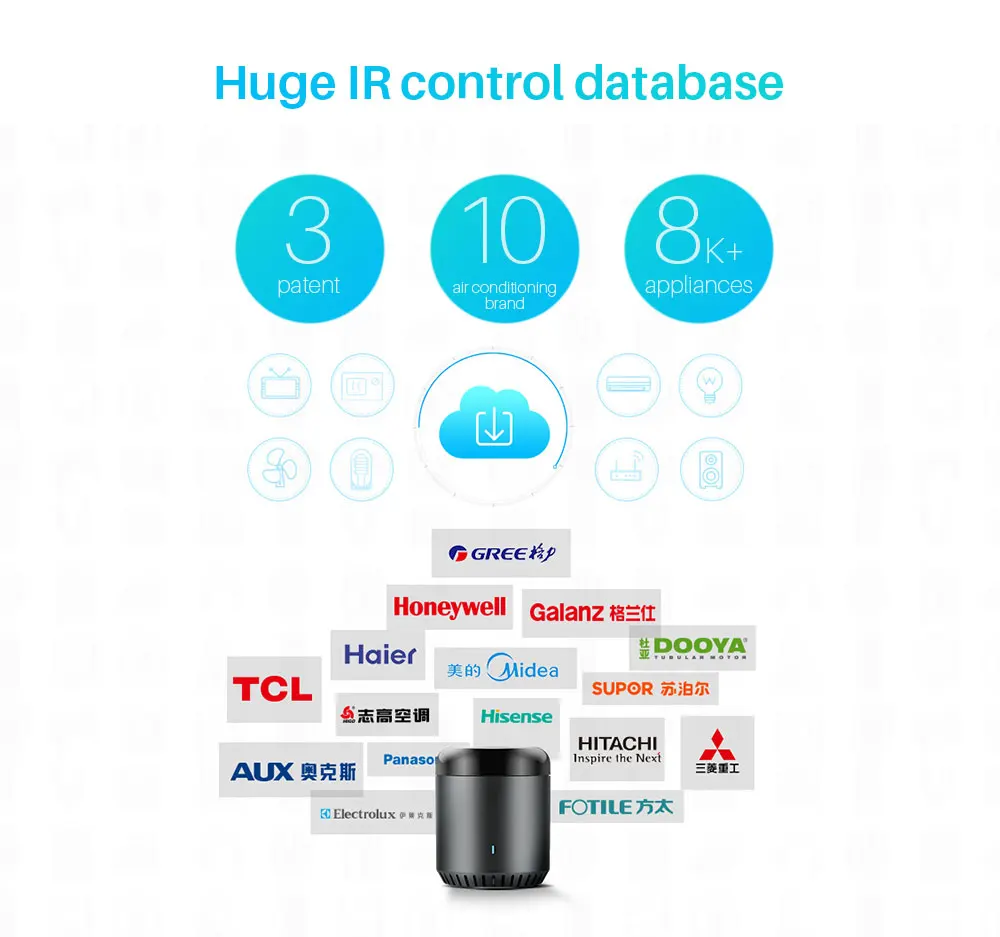 Broadlink RM Mini 3 IR Remote Controller Smart Home-10