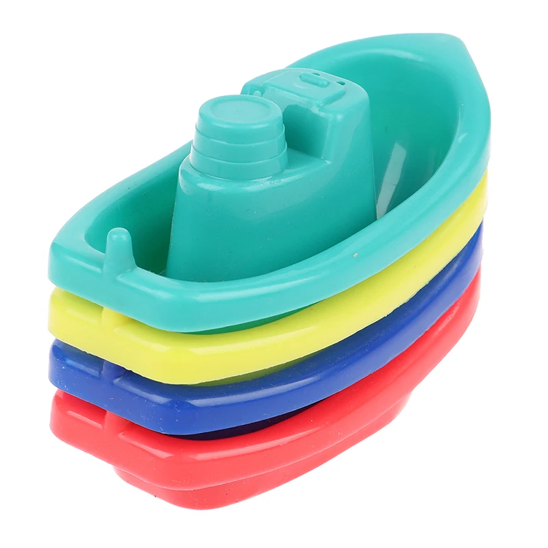 Barco flotante de baño para niños, juguetes de baño, bañera, natación, juego de agua, barco educativo, juguetes para niños, Baby Shower