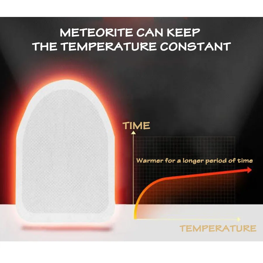 30 pairs Self-heating insole heating baby warm foot paste hot post winter Breathable warm foot insoles Warm Insole Heated insole