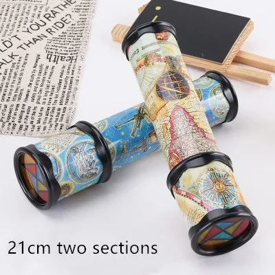 3 Kinds Large Scalable Rotating Kaleidoscopes Extended Rotation Adjustable Fancy Colored World Baby Toy Children Autism Kid Toy 6
