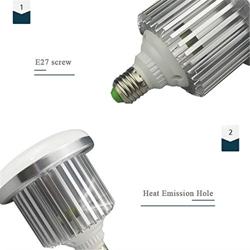  LED Professional photography lamp 95W Adjustable Wireless remote control three color video light 30