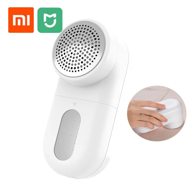 01 Mijia средство для удаления ворса Бритва для свитера триммер для свитера зарядка через usb свитер пилинг для бритья машина для удаления ворса