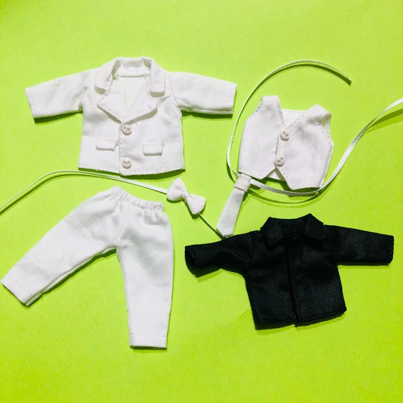 Ob11 Детский костюм 1/12 BJD GSC глина Молли кукла одежда костюм Вестерн-стиль Одежда 6 комплект Кукла аксессуары подарок