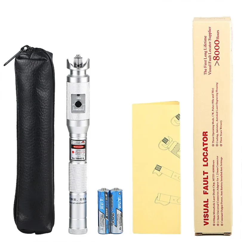 

Fiber optic tools supplier in China fiber cables visual fault locator 20km