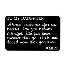 Металлический кошелек с гравировкой и зажимом для карт с гравировкой, Type1-4, черный кошелек для карт, рождественский подарок