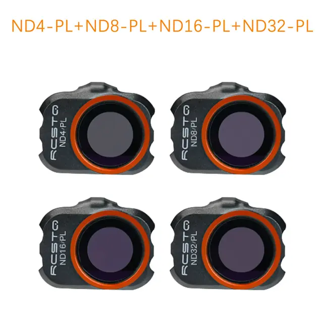 New DJI Mini 2 Camera Lens Filter for DJI Mavic MINI 1/2/SE Drone Filter Set UV ND CPL 4/8/16/32 NDPL Accessories ND4 ND8 ND16 ND32 pl