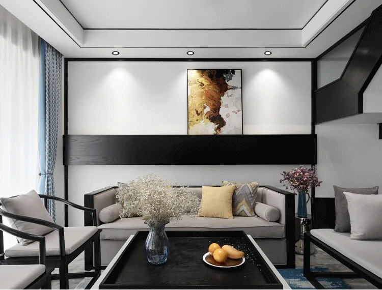 射灯黑色嵌入式led天花灯具牛眼灯客厅吊顶筒灯COB洞灯7公分5W12W-tmall_01_15