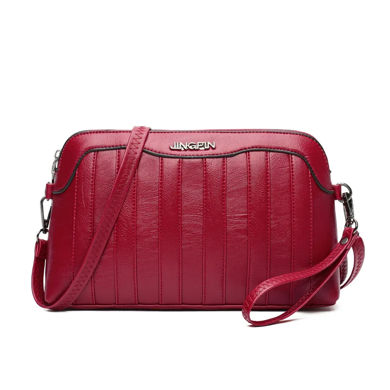 

New Style WOMEN'S Bag Fashion Fashion Shoulder Bag Women's Scholar Shoulder Bag Trend Handbag Korean-style Casual Bag Women's