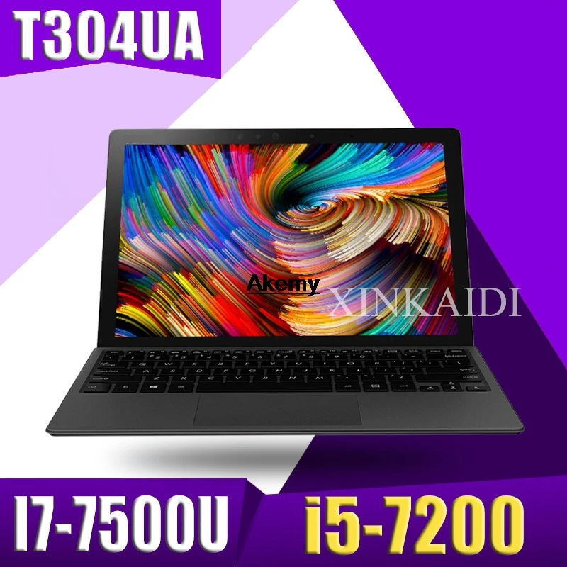Служба обмена Материнская плата ноутбука для ASUS T304 T304U T304UA материнская 8 Гб I7-7500U