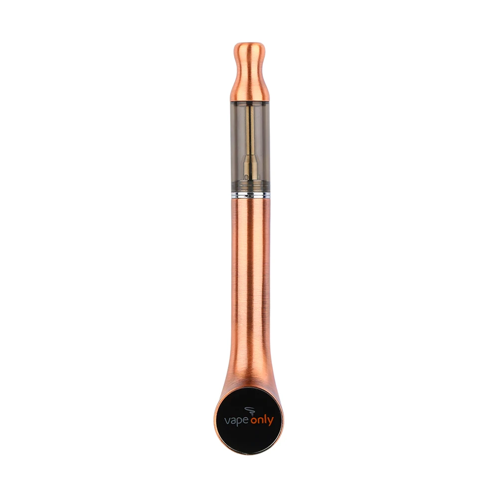VapeOnly vPipe мини-комплект с аккумулятором 360 мАч и баком 1,5 мл и керамической катушкой Ом электронная сигарета Vs vPipe III Ebony комплект электронных труб