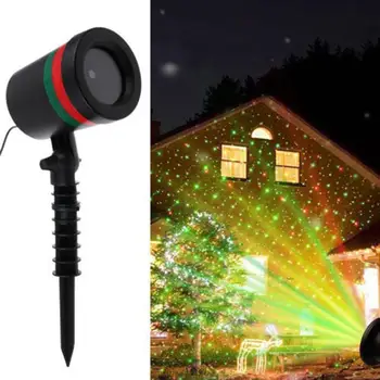 

Projection Lamp Laser Party Supply Wonderful Starry Lamp Laser Light 3D Effect Lawn Lights Holiday Lighting Christmas Decor