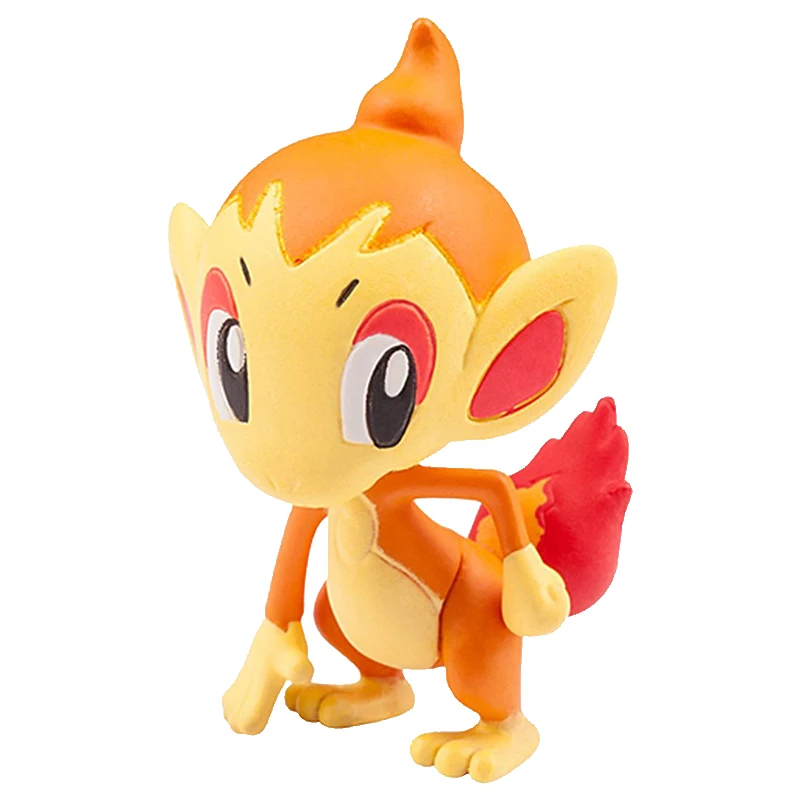 TAKARA TOMY chimcharw Pokemon Коллекционная модель фигурки покемонов Pikachu 975830 |