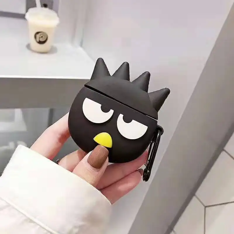 3D Мягкий силиконовый чехол с милой кошечкой для Airpods милый мультяшный прекрасный подарок для Apple Airpods2 bluetooth чехол для наушников