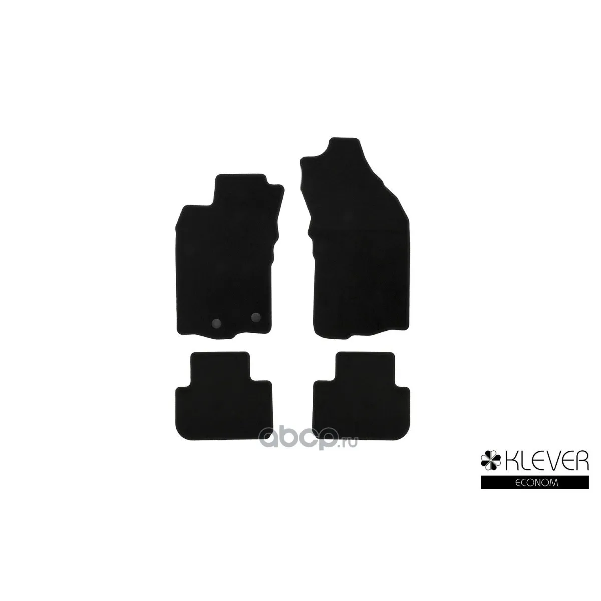 Коврики В Салон Klever Econom Alfa Romeo 147 Акпп 2000-2010, Хб., 4 Шт.(Текстиль) Klever арт. KLEVER01020201200k
