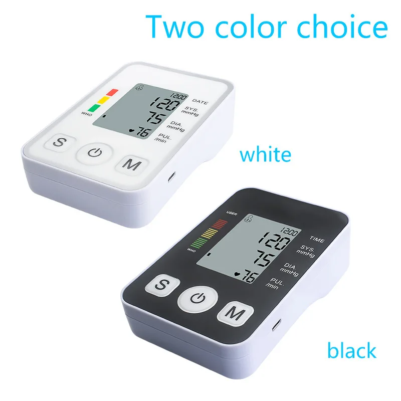 Arm-type Voice Full-automatic Electronic  Home USB Electronic Blood Pressure Monitor Pressure Blood Pressure Device