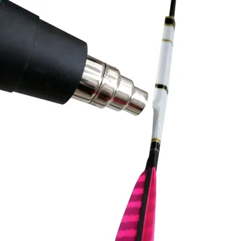 

15pcs Heat Shrink Arrow Tail Stickers Carbon Aluminum Archery Attachment Outdoor