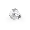 M12X1.5 To 1/8 NPT New Engine Oil Pressure Sensor Adapter Connecter LS Series with copper washer 4