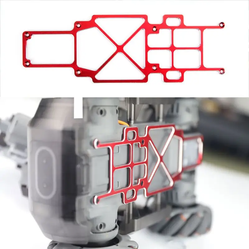 Антицарапина Алюминиевый сплав шасси усиленная деталь для DJI RoboMaster S1 Обучающий робот аксессуары LX9A