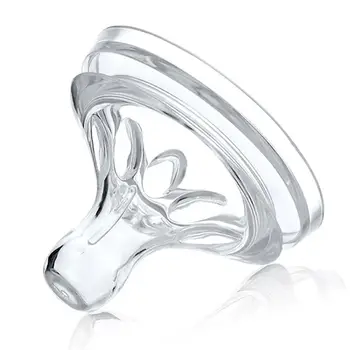 

Anti Flatulence Silicone Wide Neck Baby Feeding Milk Bottle Natural Nipple Teat Baby feeding supply soft baby Pacifiers