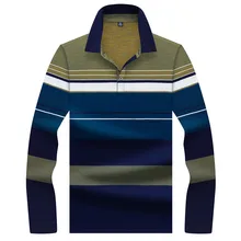 Брендовые мужские рубашки поло Tace& Shark пуловеры с отложным воротником Роскошные деловые полосатые поло рубашки para hombre мужские повседневные топы